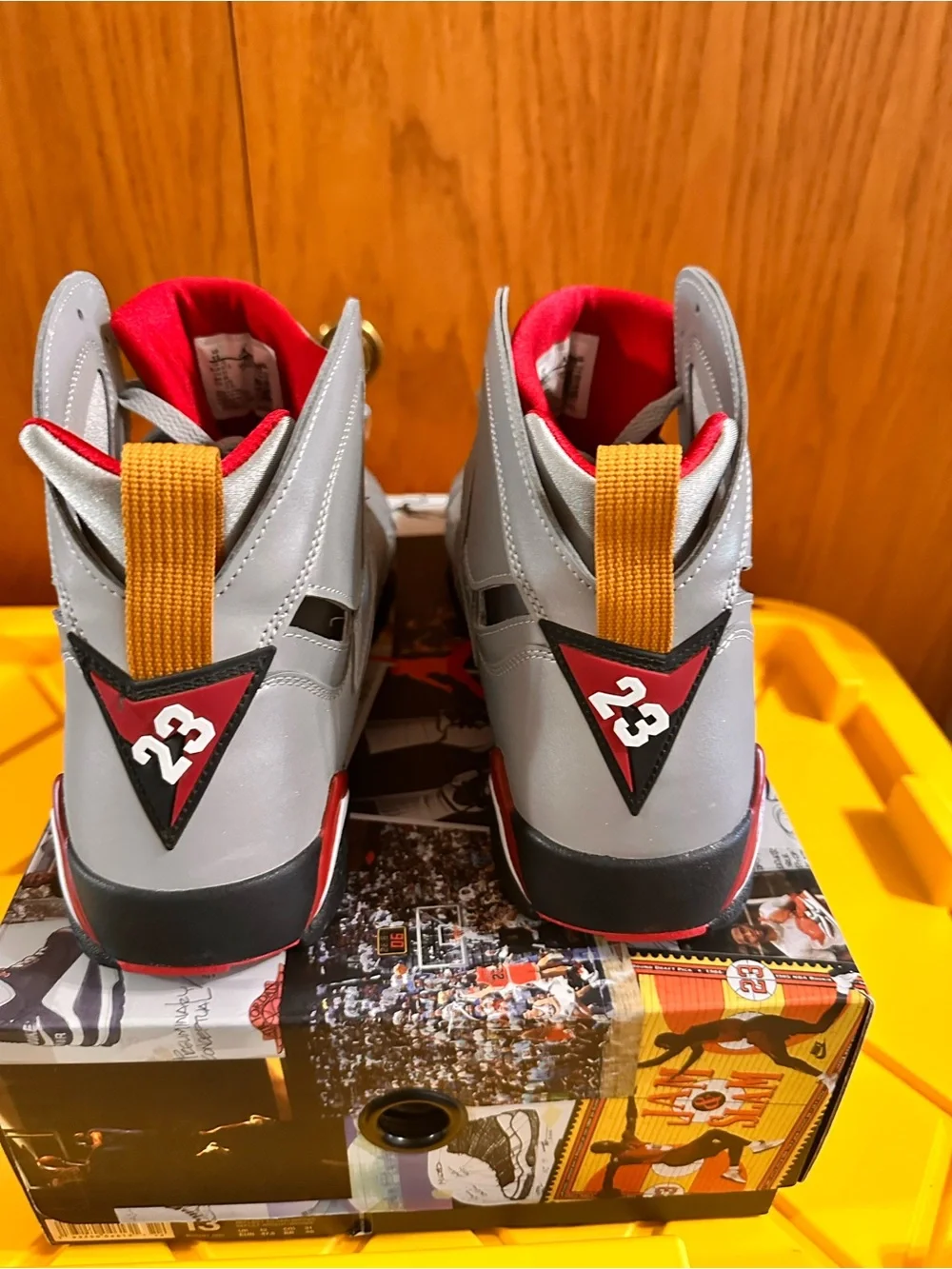 Air Jordan 7 Retro SP Reflections Of A Champion like new  ($270 in market)